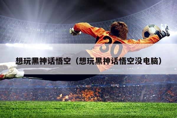 想玩黑神话悟空(想玩黑神话悟空没电脑)