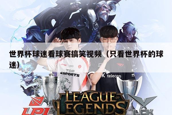 世界杯球迷看球赛搞笑视频（只看世界杯的球迷）