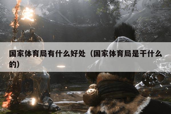国家体育局有什么好处(国家体育局是干什么的)