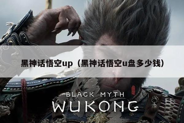 黑神话悟空up(黑神话悟空u盘多少钱)