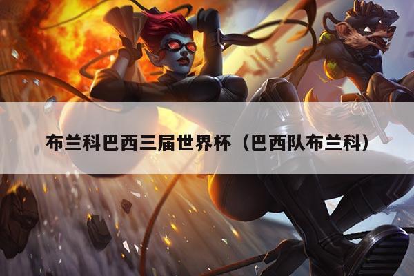 布兰科巴西三届世界杯（巴西队布兰科）
