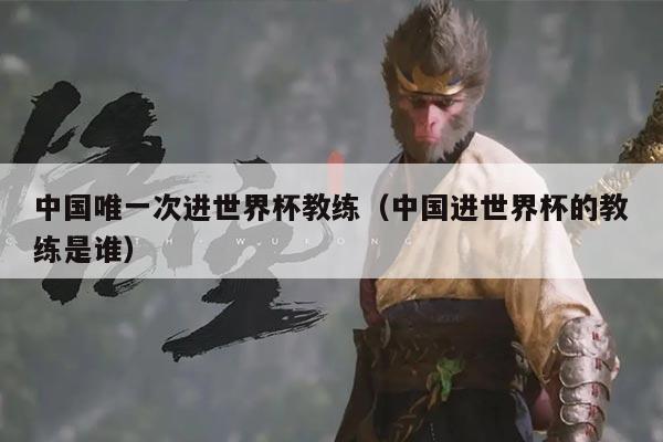 中国唯一次进世界杯教练（中国进世界杯的教练是谁）