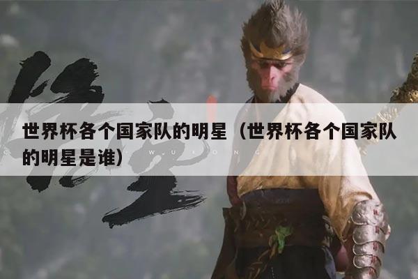 世界杯各个国家队的明星（世界杯各个国家队的明星是谁）